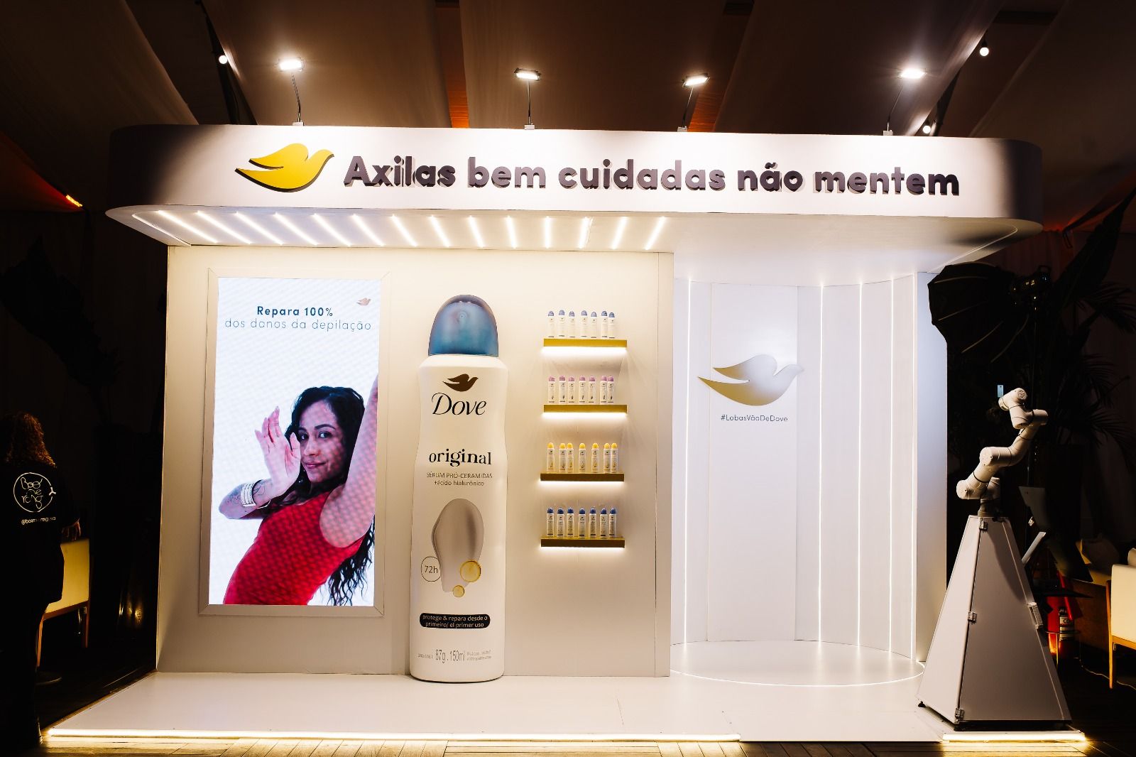 Áreas exclusivas & hospitalidade
